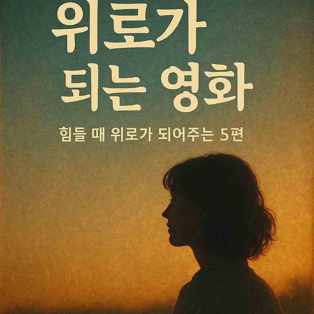 위로가 되는 영화 포스터 이미지 입니다.