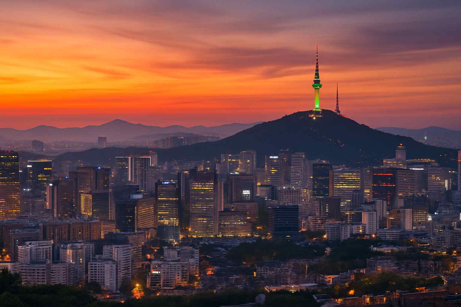 서울 사진 명소 이미지 사진입니다.