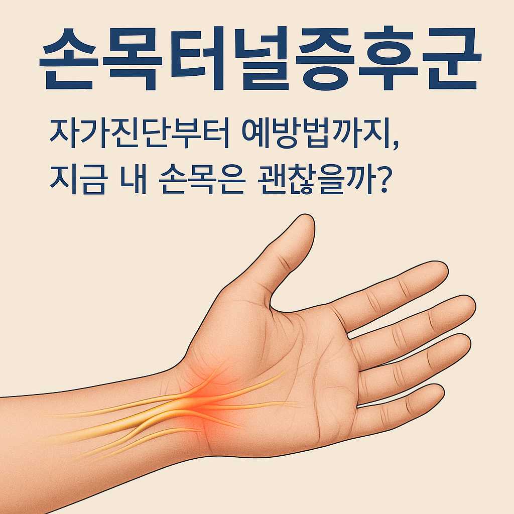 손목터널증후군 관련 이미지 입니다.