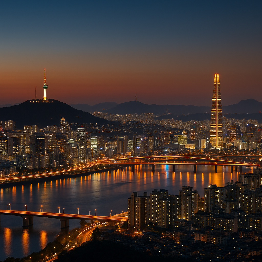 서울 야경 가볼만한곳 이미지 사진입니다.