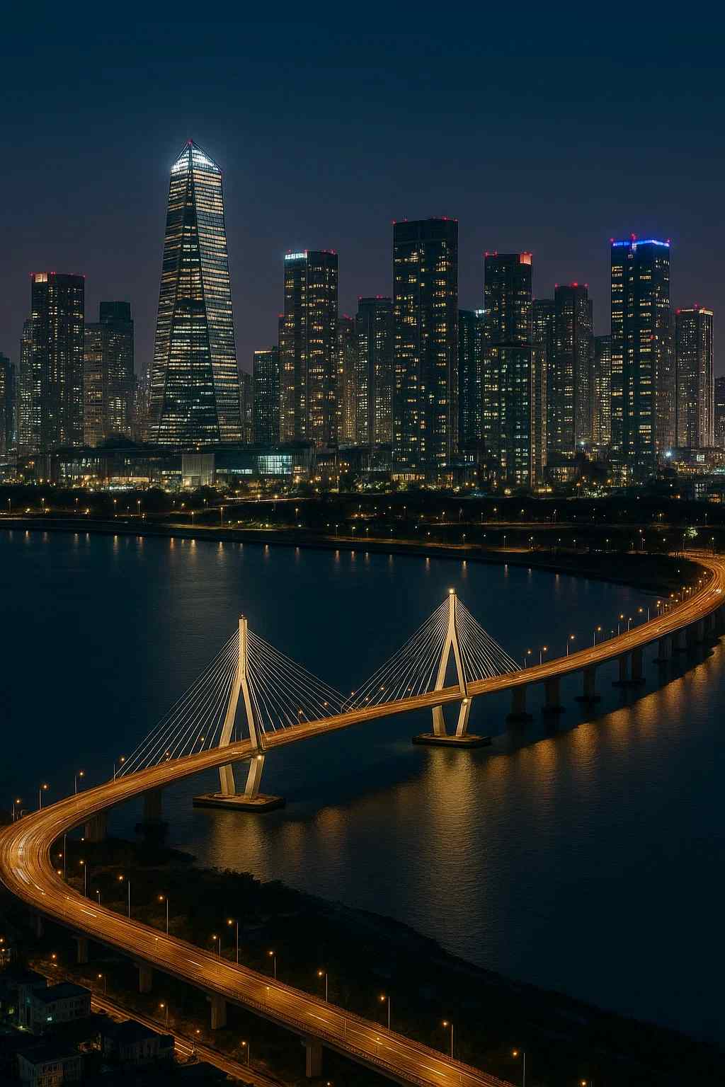 인천 야경 명소 이미지